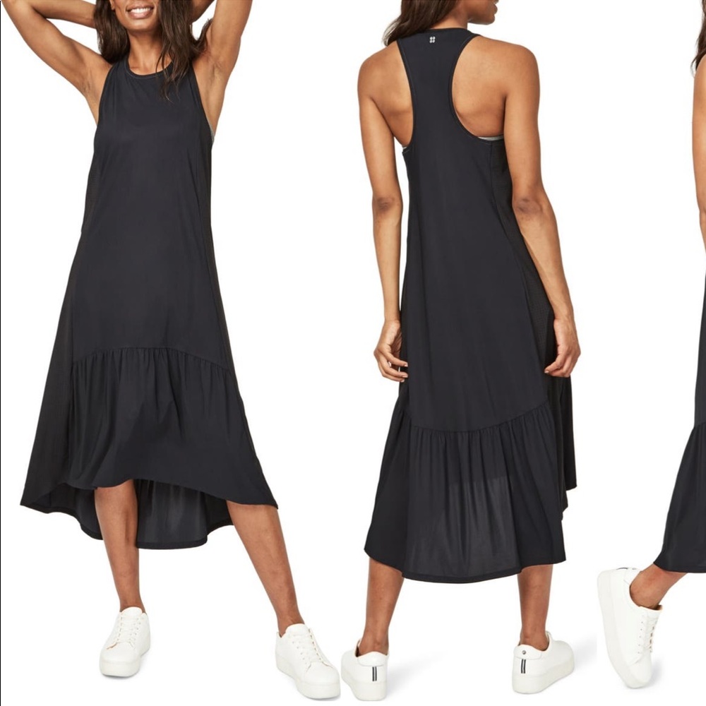 Sweaty Beatty Elegant Black Sleeveless Dress Worn Twice